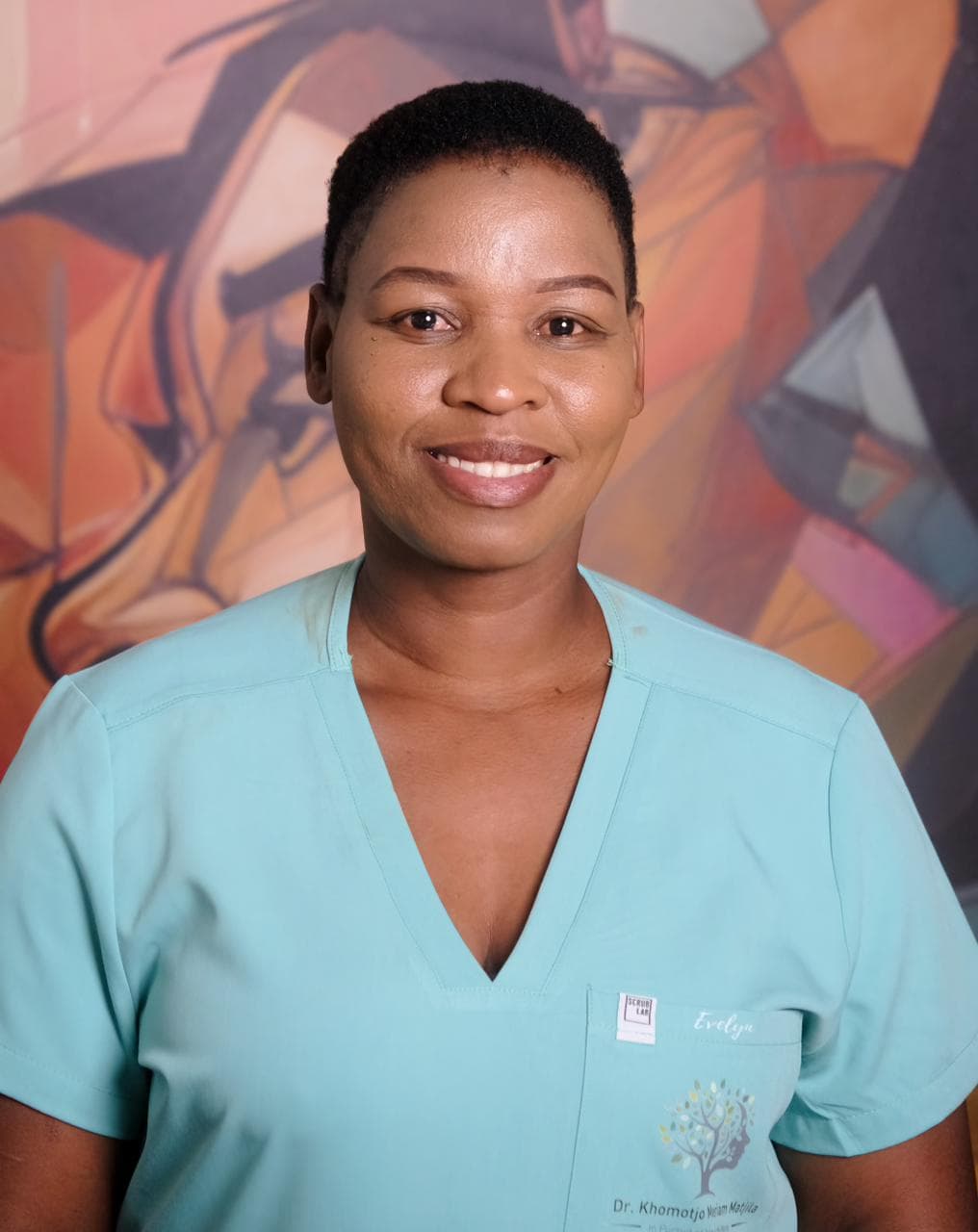 Evelyn Moganetsi, Clinician